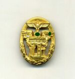 Wehrwirtschaftsführer-Abzeichen Gold, mint