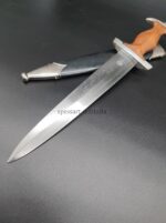 NSKK Dienstdolch RZM M7/80 Gustav C. Spitzer, Solingen – Bild 8