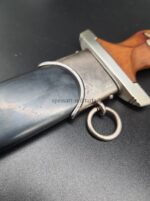 NSKK Dienstdolch RZM M7/80 Gustav C. Spitzer, Solingen – Bild 9