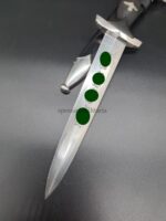 M33 SS-Dienstdolch mit Steilgehänge, des Doppelherstellers RZM 941 / 38 SS Eickhorn Solingen, - MINT – Bild 5