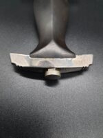 M33 SS-Dienstdolch mit Steilgehänge, des Doppelherstellers RZM 941 / 38 SS Eickhorn Solingen, - MINT – Bild 6