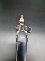 M33 SS-Dienstdolch mit Steilgehänge, des Doppelherstellers RZM 941 / 38 SS Eickhorn Solingen, - MINT – Bild 14