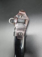 M33 SS-Dienstdolch mit Steilgehänge, des Doppelherstellers RZM 941 / 38 SS Eickhorn Solingen, - MINT – Bild 16