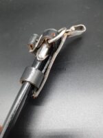 M33 SS-Dienstdolch mit Steilgehänge, des Doppelherstellers RZM 941 / 38 SS Eickhorn Solingen, - MINT – Bild 18