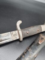 K98 Extra Seitengewehr Bajonett WKC, kurz – Bild 4