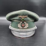 Reichswehr Infanterie Schirmmütze für Offiziere