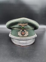 Reichswehr Infanterie Schirmmütze für Offiziere