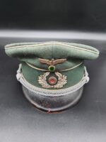 Reichswehr Infanterie Schirmmütze für Offiziere – Bild 2