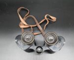 Wehrmacht Fernglas, Carl Zeiss, Jena, Silvamar 6x30 – Bild 7