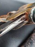Weimarer Republik Reichswehr Säbel für Offiziere schlichter Ausführung, Clemen & Jung Waffen- und Metallwarenfabrik (Cqh),  Solingen – Bild 4