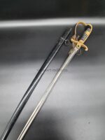 Wehrmacht Heer Säbel für Offiziere Hst. E.u.F. Hörster