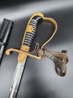 Wehrmacht Heer Säbel für Offiziere Hst. E.u.F. Hörster – Bild 3