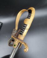 Wehrmacht Heer Säbel für Offiziere Hst. E.u.F. Hörster – Bild 6