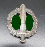 SA-Sportabzeichen in Bronze mit Miniatur und Urkunde, NSKK Motorstandarte 150 Mainz – Bild 2
