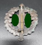 SA-Sportabzeichen in Bronze mit Miniatur und Urkunde, NSKK Motorstandarte 150 Mainz – Bild 3