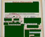 SA-Sportabzeichen in Bronze mit Miniatur und Urkunde, NSKK Motorstandarte 150 Mainz – Bild 8