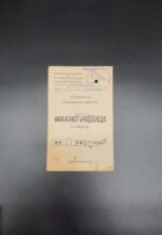Deutsche Luftwaffe Falt - Tafel Front Flugzeuge Pz.Gren.Ers.Btl 215