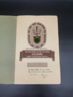 Fotomappe Arbeitsgau XXV Wiesbaden Arbeitsdienst-Ehrendienst, Kaub am Rhein (Burg Pfalzgrafenstein) Niederwalddenkmal Reichsarbeitdienst + Luftwaffe Fotos – Bild 2