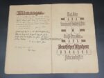 Fotomappe Arbeitsgau XXV Wiesbaden Arbeitsdienst-Ehrendienst, Kaub am Rhein (Burg Pfalzgrafenstein) Niederwalddenkmal Reichsarbeitdienst + Luftwaffe Fotos – Bild 4