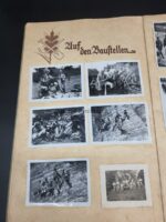 Fotomappe Arbeitsgau XXV Wiesbaden Arbeitsdienst-Ehrendienst, Kaub am Rhein (Burg Pfalzgrafenstein) Niederwalddenkmal Reichsarbeitdienst + Luftwaffe Fotos – Bild 5