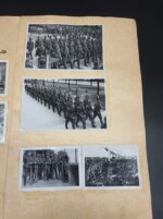 Fotomappe Arbeitsgau XXV Wiesbaden Arbeitsdienst-Ehrendienst, Kaub am Rhein (Burg Pfalzgrafenstein) Niederwalddenkmal Reichsarbeitdienst + Luftwaffe Fotos – Bild 6