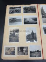 Fotomappe Arbeitsgau XXV Wiesbaden Arbeitsdienst-Ehrendienst, Kaub am Rhein (Burg Pfalzgrafenstein) Niederwalddenkmal Reichsarbeitdienst + Luftwaffe Fotos – Bild 7