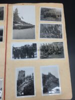 Fotomappe Arbeitsgau XXV Wiesbaden Arbeitsdienst-Ehrendienst, Kaub am Rhein (Burg Pfalzgrafenstein) Niederwalddenkmal Reichsarbeitdienst + Luftwaffe Fotos – Bild 8