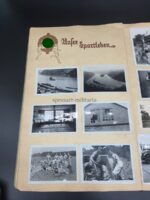 Fotomappe Arbeitsgau XXV Wiesbaden Arbeitsdienst-Ehrendienst, Kaub am Rhein (Burg Pfalzgrafenstein) Niederwalddenkmal Reichsarbeitdienst + Luftwaffe Fotos – Bild 9