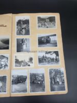 Fotomappe Arbeitsgau XXV Wiesbaden Arbeitsdienst-Ehrendienst, Kaub am Rhein (Burg Pfalzgrafenstein) Niederwalddenkmal Reichsarbeitdienst + Luftwaffe Fotos – Bild 10