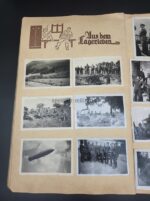 Fotomappe Arbeitsgau XXV Wiesbaden Arbeitsdienst-Ehrendienst, Kaub am Rhein (Burg Pfalzgrafenstein) Niederwalddenkmal Reichsarbeitdienst + Luftwaffe Fotos – Bild 11