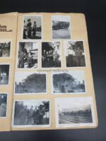 Fotomappe Arbeitsgau XXV Wiesbaden Arbeitsdienst-Ehrendienst, Kaub am Rhein (Burg Pfalzgrafenstein) Niederwalddenkmal Reichsarbeitdienst + Luftwaffe Fotos – Bild 12