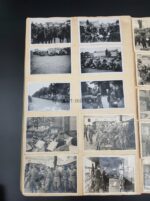 Fotomappe Arbeitsgau XXV Wiesbaden Arbeitsdienst-Ehrendienst, Kaub am Rhein (Burg Pfalzgrafenstein) Niederwalddenkmal Reichsarbeitdienst + Luftwaffe Fotos – Bild 14