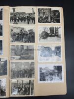 Fotomappe Arbeitsgau XXV Wiesbaden Arbeitsdienst-Ehrendienst, Kaub am Rhein (Burg Pfalzgrafenstein) Niederwalddenkmal Reichsarbeitdienst + Luftwaffe Fotos – Bild 16
