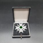 Kriegsverdienstkreuz 1. Klasse mit Schwertern im Etui, Hst. 4 (Steinhauer & Lück, Lüdenscheid)
