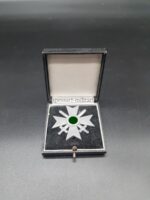 Kriegsverdienstkreuz 1. Klasse mit Schwertern im Etui, Hst. 4 (Steinhauer & Lück, Lüdenscheid)