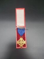 Treudienst-Ehrenzeichen 40 Jahre im Etui, Deschler & Sohn, München – Bild 2