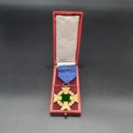 Treudienst-Ehrenzeichen 40 Jahre im Etui, Deschler & Sohn, München