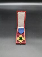 Treudienst-Ehrenzeichen 40 Jahre im Etui, Deschler & Sohn, München