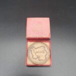 Medaille Saarabstimmung 1935 in Pappetui