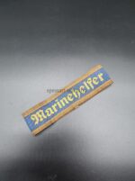 Marine-HJ Ärmelband "Marinehelfer für Oberhelfer im Dienst der Kriegsmarine"