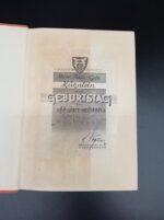 Buch Deutscher Krieg Deutscher Sieg. Geschenk des Verwaltung Stabs Gefreiten Kühnlein, 1. Marine-Stamm-Abteilung Norwegen – Bild 2
