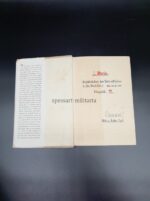 Buch Der Heldenkampf um Narvik, Geschenk des Preisschießen 3.Nebelwerfer Abtteilung 5 – Bild 2