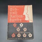 Buch Erb- und Rassenkunde