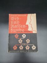 Buch Erb- und Rassenkunde
