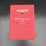 Buch Waffenträger der Nation