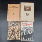 4 Bücher RAD/ HJ