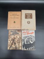 4 Bücher RAD/ HJ