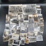 Konvolut gemischte Fotos, 1.Weltkrieg, Reichsarbeitsdienstabteilung 4/165 "Weißes Venn" Tungerloh in Westfalen, Wehrmacht Heer (Herford, Danzig-Langfuhr)
