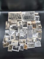 Konvolut gemischte Fotos, 1.Weltkrieg, Reichsarbeitsdienstabteilung 4/165 "Weißes Venn" Tungerloh in Westfalen, Wehrmacht Heer (Herford, Danzig-Langfuhr)