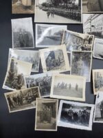 Konvolut gemischte Fotos, 1.Weltkrieg, Reichsarbeitsdienstabteilung 4/165 "Weißes Venn" Tungerloh in Westfalen, Wehrmacht Heer (Herford, Danzig-Langfuhr) – Bild 2